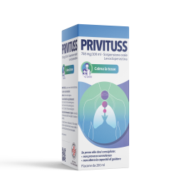 PRIVITUSS*orale sosp 1 flacone 200 ml 708 mg/100 ml