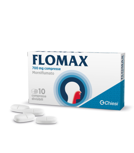 FLOMAX*10 cpr 700 mg
