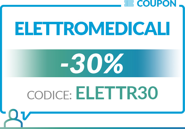 Elettromedicali -30% - Codice sconto: ELETTR30