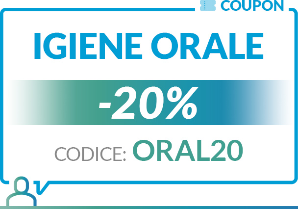 Igiene orale -20% - Codice sconto: ORAL20